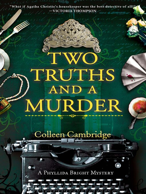 Cover image for Two Truths and a Murder